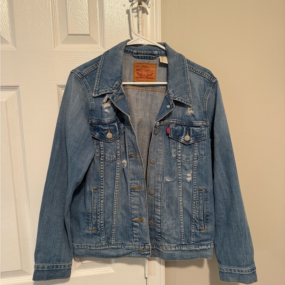 Levi's Light Blue Denim Jacket